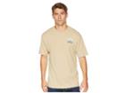 Quiksilver Waterman Todos Charger Short Sleeve T-shirt (twill) Men's Clothing