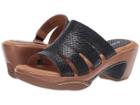 Rialto Valora (black/metallic Woven) Women's Shoes