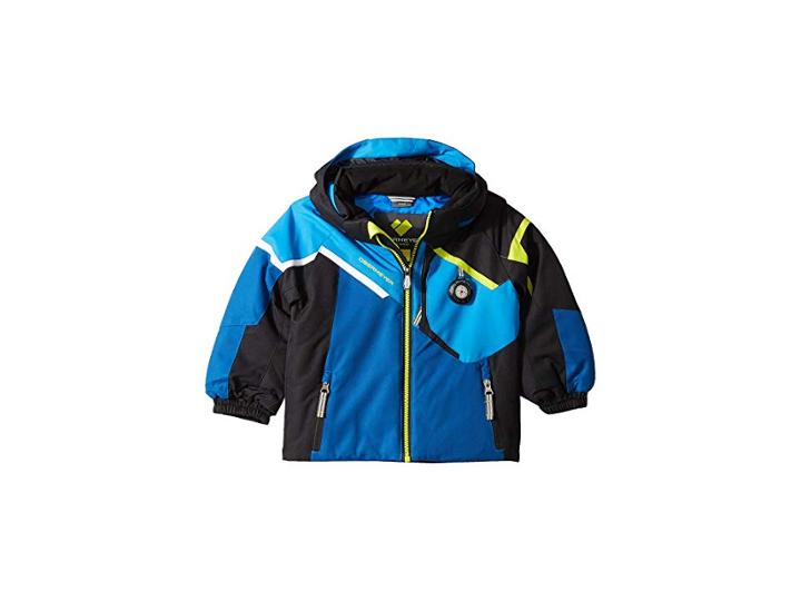 Obermeyer Kids Endeavor Jacket (toddler/little Kids/big Kids) (captain Blue) Boy's Coat