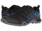 Adidas Outdoor Terrex Swift R2 Gtx(r) (black/black/bright Blue) Men's Climbing Shoes
