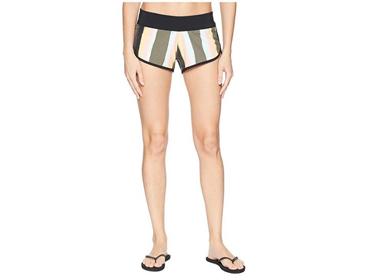 Hurley Phantom Resin Beachrider Boardshorts (twilight Marsh) Women's Swimwear