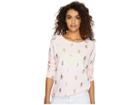 Lilly Pulitzer Upf 50+ Braydon Pullover (pb Lime Sun Days Graphic) Women's Long Sleeve Pullover