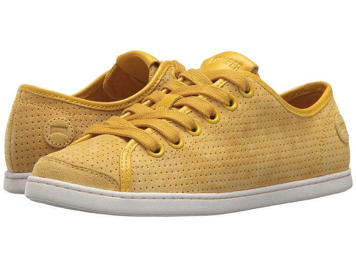 Camper Uno 21815 (medium Yellow) Women's Shoes
