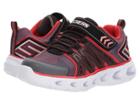 Skechers Kids Hypno Flash 2.0 90585l Lights (little Kid/big Kid) (charcoal/red) Boy's Shoes