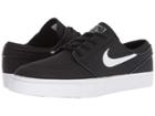 Nike Sb Zoom Stefan Janoski Canvas (black/white/dark Grey) Men's Skate Shoes