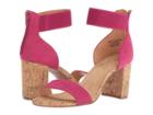 Aerosoles High Hopes (pink Fabric) Women's Sling Back Shoes