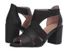 Natural Soul Christina (black Smooth) High Heels