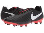 Nike Legend 7 Academy Mg (black/pure Platinum/light Crimson) Men's Soccer Shoes