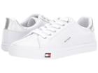 Tommy Hilfiger Lustery (white/silver) Women's Shoes
