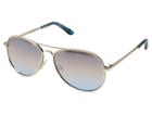 Guess Gu7555 (gold/other/gradient Brown) Fashion Sunglasses