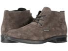 Mephisto Claudio (dark Grey Suede) Men's Lace Up Wing Tip Shoes