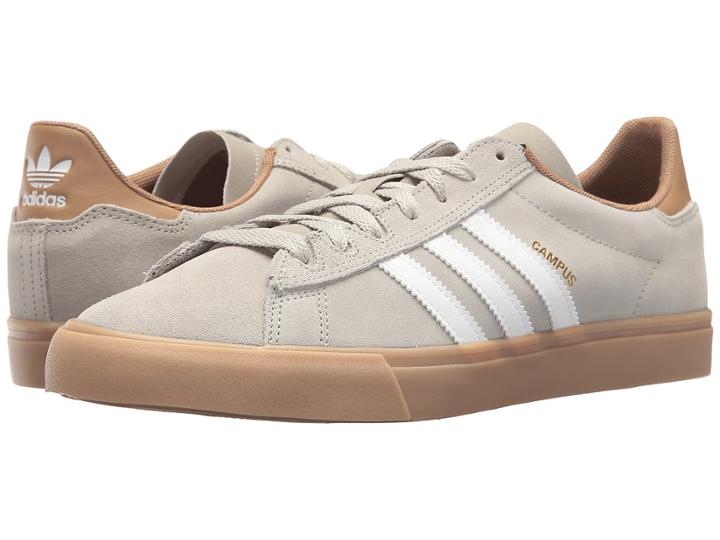 Adidas Skateboarding Campus Vulc Ii (sesame/footwear White/cardboard) Men's Skate Shoes