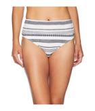 Tommy Bahama Sandbar Wide Band High-waist Bottom (white) Women's Swimwear