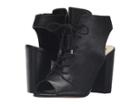 Jessica Simpson Klaya (black Waxy Goat Leather) Women's Boots