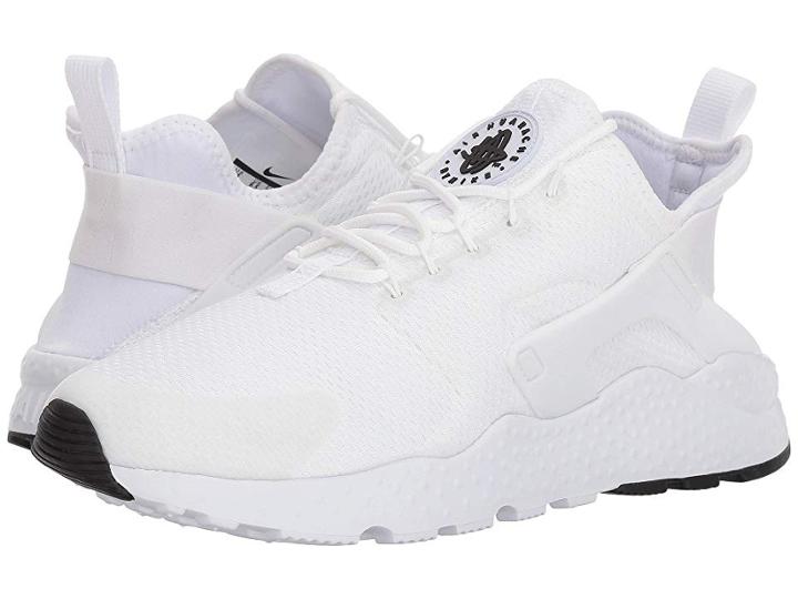 Nike Air Huarache Run Ultra (white/white/white/black) Women's Running Shoes