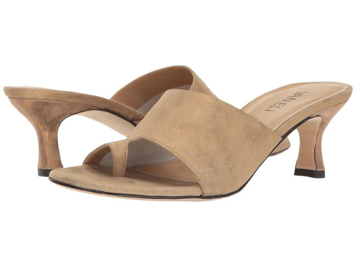 Vaneli Melea (bronze Polang) High Heels