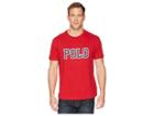 Polo Ralph Lauren Print Shop Logo Tee (ralph Red) Men's T Shirt