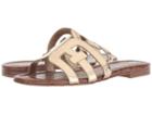 Sam Edelman Bay (molten Gold/liquid Gold) Women's Slide Shoes