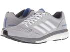 Adidas Running Adizero Boston 7 (grey Two/white/grey Four) Women's Shoes