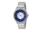 Steve Madden Ladies Textured Mesh Alloy Band Watch Smw171 (silver) Watches