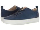 Ecco Soft 8 Sneaker (indigo 5/powder Blue Moon) Men's Shoes