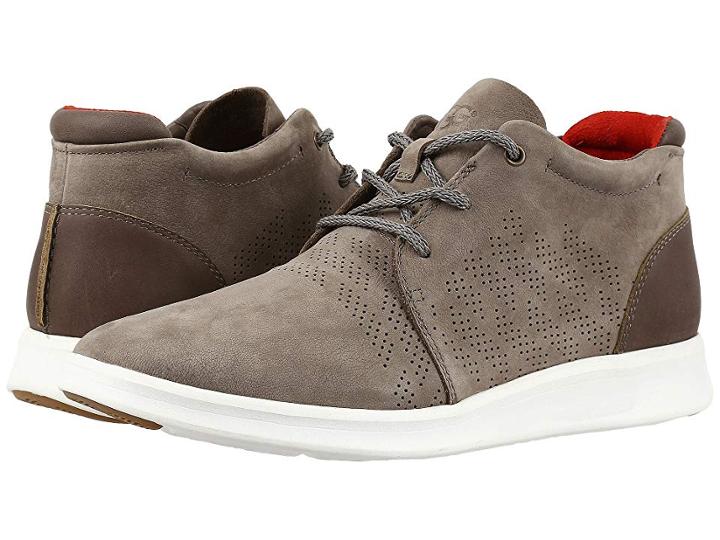 Ugg Larken Stripe Perf (mole) Men's Lace Up Casual Shoes