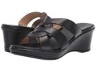 Naturalizer Violet (black) Women's Wedge Shoes