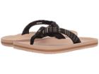 Reef Kids Little Ahi Tattoo (infant/toddler/little Kid/big Kid) (black/gold) Girls Shoes