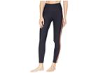 Spiritual Gangster Rasta High-waisted 7/8 Leggings (black) Women's Casual Pants