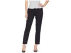 Tahari By Asl Parker Twill Shannon Ankle Pants (black) Women's Casual Pants