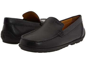 Geox Kids Jr Fast (little Kid) (black) Boy's Shoes
