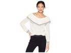 Bb Dakota Rush Week Off The Shoulder Sweater (ivory) Women's Sweater