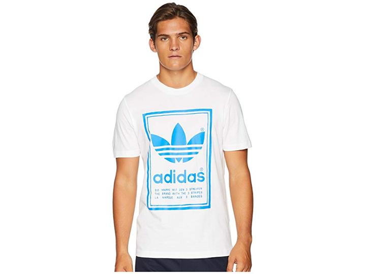 Adidas Originals Vintage Tee (white) Men's T Shirt