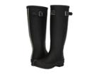 Joules Tall Field Welly (black Rubber) Women's Rain Boots