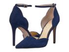 Jessica Simpson Pairus (celestial Blue Luxe Kid Suede) Women's Shoes