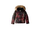 Roxy Kids American Pie Jacket (big Kids) (four Leaf Clover/zebratree) Girl's Coat