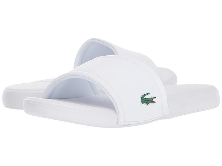 Lacoste Kids L.30 118 1 (little Kid/big Kid) (white/white) Kid's Shoes