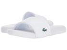 Lacoste Kids L.30 118 1 (little Kid/big Kid) (white/white) Kid's Shoes