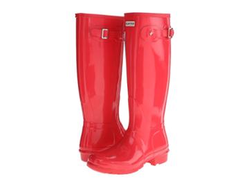 Hunter Original Gloss (bright Coral) Women's Rain Boots