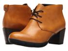 Wolky Bighorn (curry Vegi Leather) Women's Dress Lace-up Boots