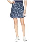 Callaway Jewel Print 18 Skort (peacoat) Women's Skort