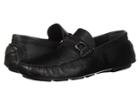 Bugatchi Potenza Driver (nero) Men's Shoes