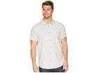 Prana Ecto (grey Heather) Men's Short Sleeve Button Up