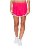 Nike Dry Tempo Short (racer Pink/light Wild Mango/white/wolf Grey) Women's Shorts