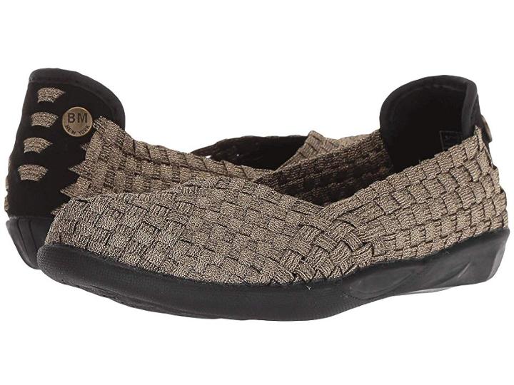 Bernie Mev. Kids Catwalk (little Kid/big Kid) (bronze) Girl's Shoes