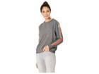 Rip Curl Ripcurl Customs Crew (heather Grey) Women's T Shirt