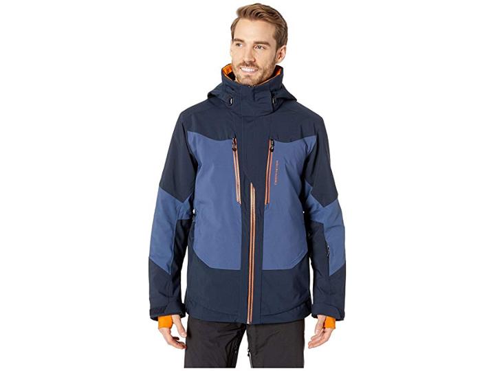 Obermeyer Kodiak Jacket (nocturnal Blue) Men's Coat