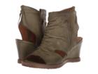 Miz Mooz Becca (olive) Women's Clog/mule Shoes