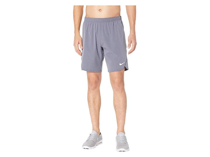 Nike Court Flex Ace 9 Tennis Short (light Carbon/light Carbon/light Carbon) Men's Shorts