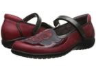 Naot Motu (ruby Leather/brushed Black Leather/beet Red Patent Leather) Women's Flat Shoes